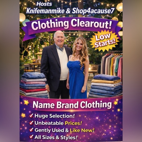 Accessories - GOING LIVE NOW!!  Giveaway Now!